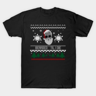 Bearded X-Mas T-Shirt